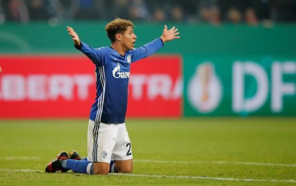 أمين حارث أبرز مواهب البوندسليجا 