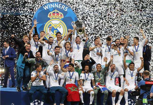 من تتويج ريال مدريد بدوري الأبطال