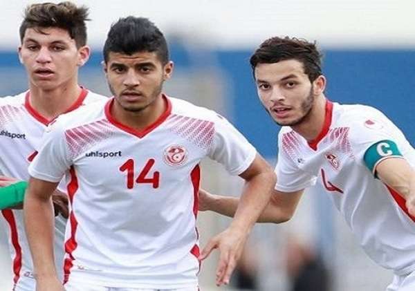 لاعبو المنتخب الأولمبي التونسي