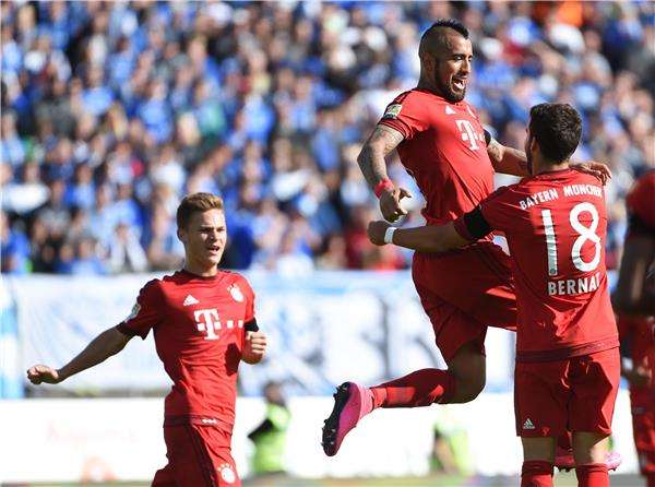 لاعبو بايرن ميونخ