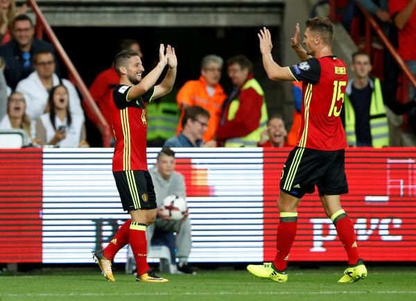 ميرتينز مع منتخب بلجيكا