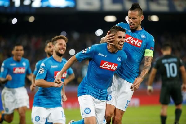 لاعبو نابولي