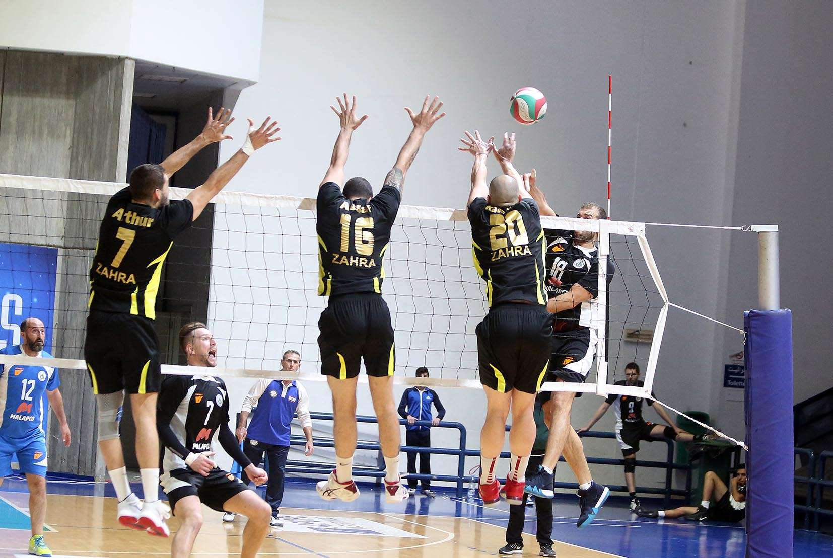 من الدوري اللبناني - أرشيفية