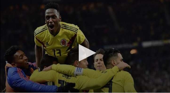 لاعبو كولومبيا