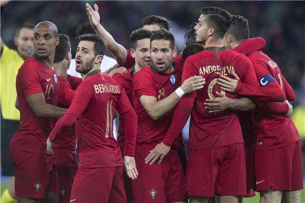 لاعبو منتخب البرتغال