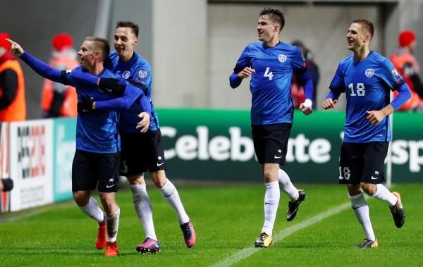 صورة أرشيفية - منتخب إستونيا