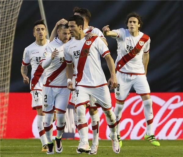 لاعبو رايو فاليكانو