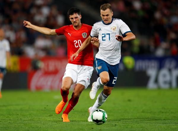 جانب من المباراة