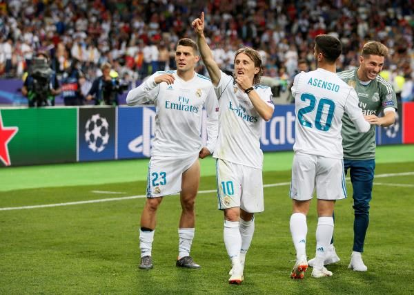 لاعبو ريال مدريد