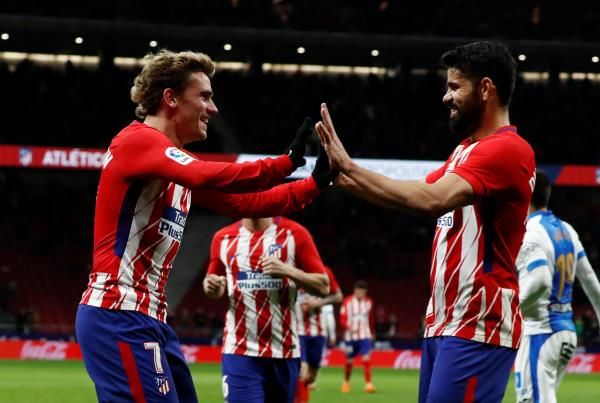 كوستا وجريزمان