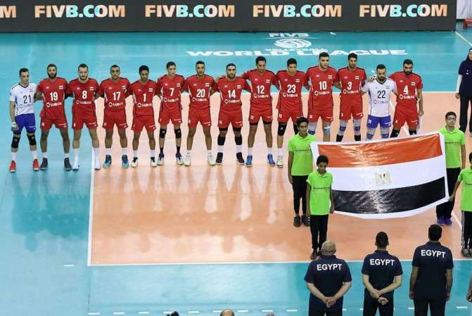 منتخب مصر للكرة الطائرة