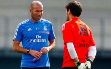 كاسياس وزيدان 