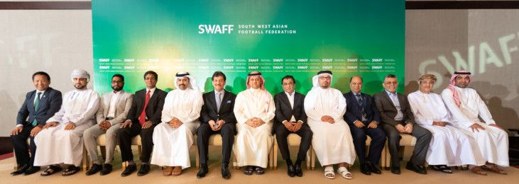  رؤساء اتحادات دول جنوب وغرب آسيا