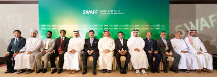  رؤساء اتحادات دول جنوب وغرب آسيا