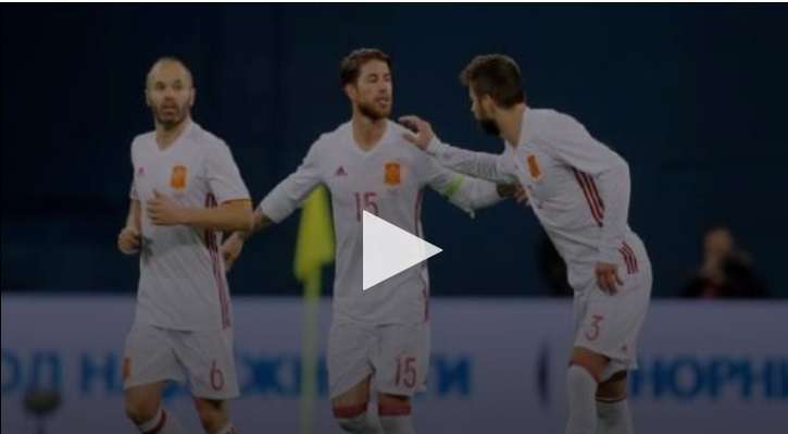 لاعبو إسبانيا