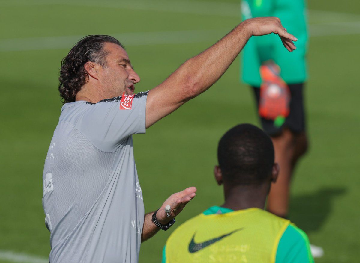 جانب من التدريبات