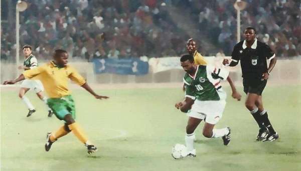 من تصفيات مونديال 1994