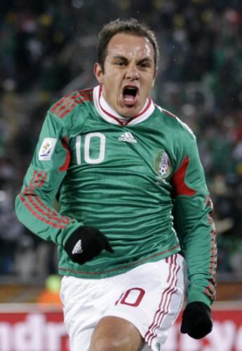 المهاجم المخضرم كواوتيموك بلانكو 