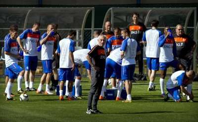 تدريبات منتخب هولندا