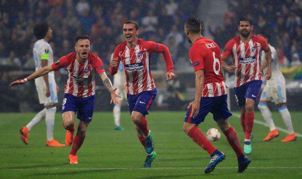 لاعبو أتلتيكو مدريد