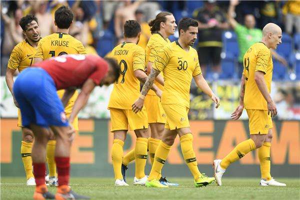 جانب من المباراة