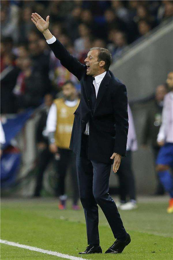 ماسيمليانو أليجري مدرب يوفنتوس