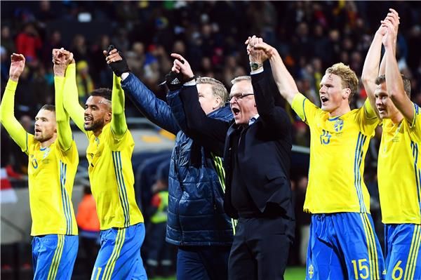 منتخب السويد