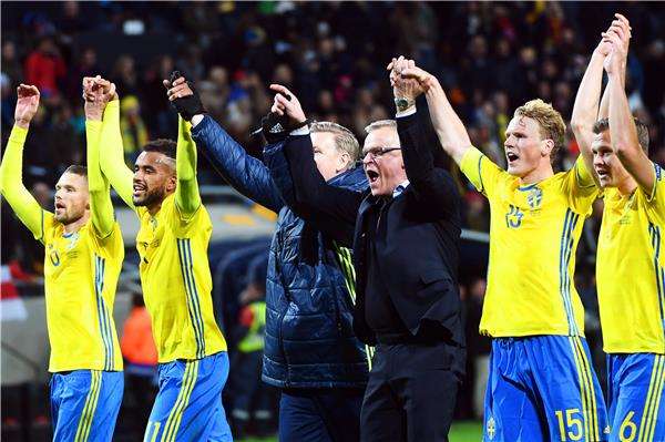 منتخب السويد