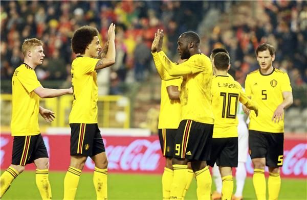 منتخب بلجيكا