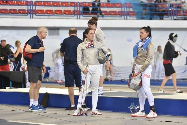 من منافسات اليوم الاول 