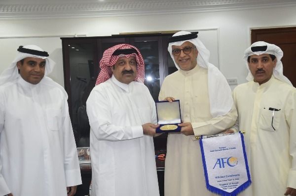 جانب من الزيارة