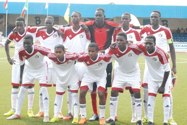 منتخب السودان للناشئين 