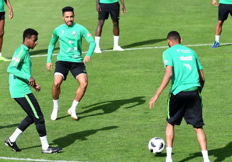 جانب من التدريبات