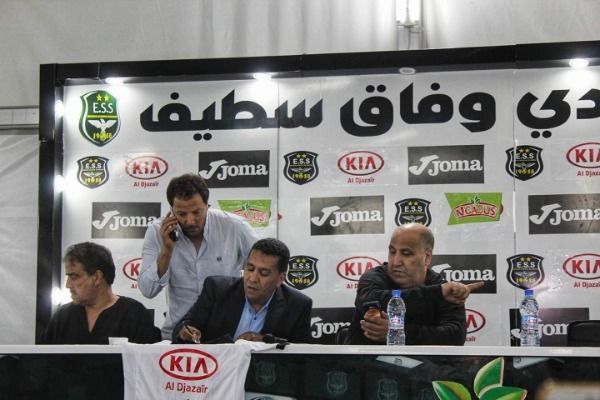 رشيد الطاوسي من المؤتمر الصحفي