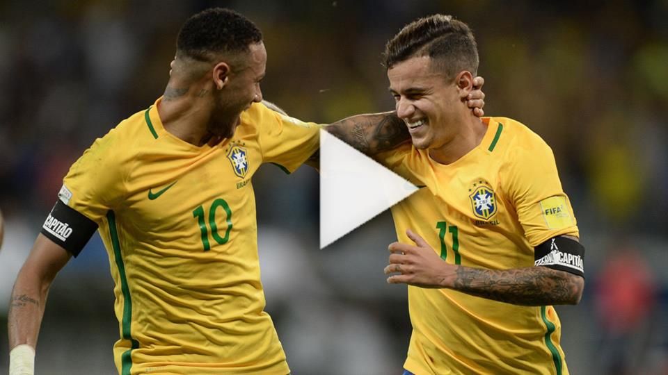 نيمار وكوتينيو