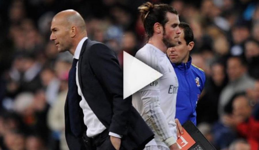 جاريث بيل وزيدان