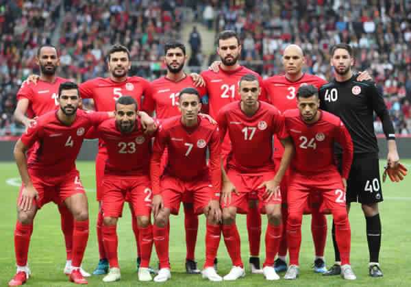 لاعبو تونس