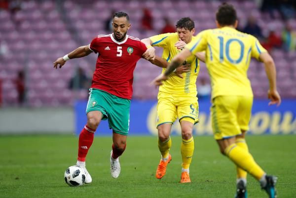 من لقاء المغرب وأوكرانيا