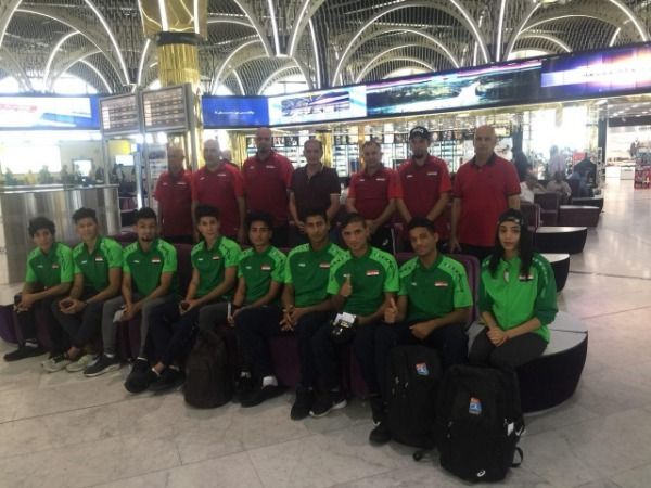 منتخب شباب العراق لألعاب القوى