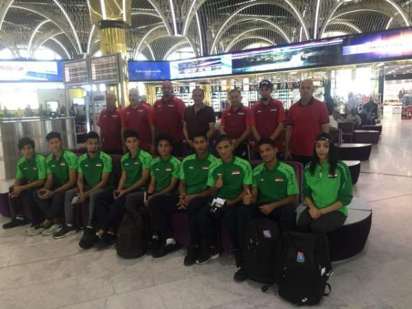 منتخب شباب العراق لألعاب القوى