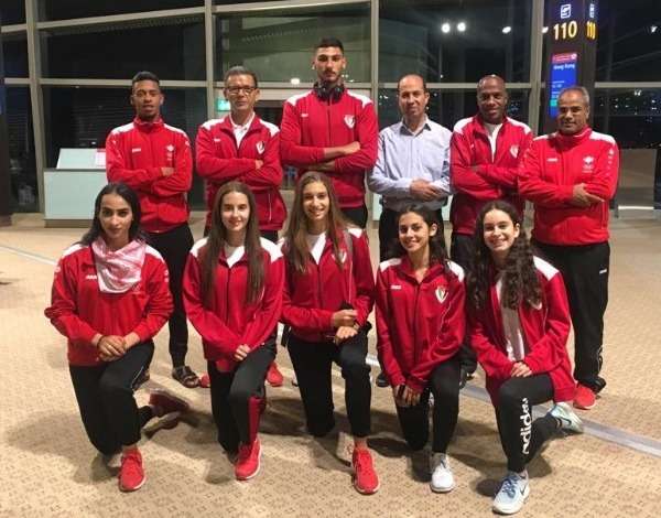 منتخب الأردن لألعاب القوى