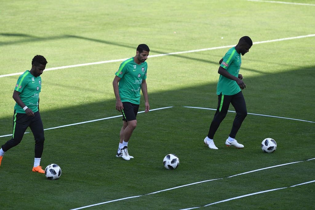 من تدريبات الفريق 