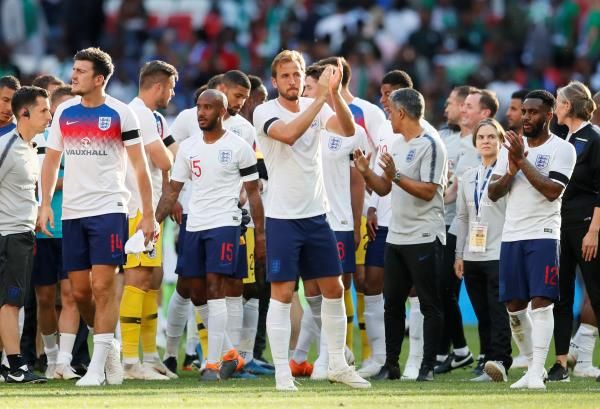 لاعبو إنجلترا 