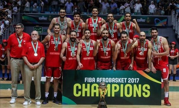  المنتخب التونسي لكرة السلة
