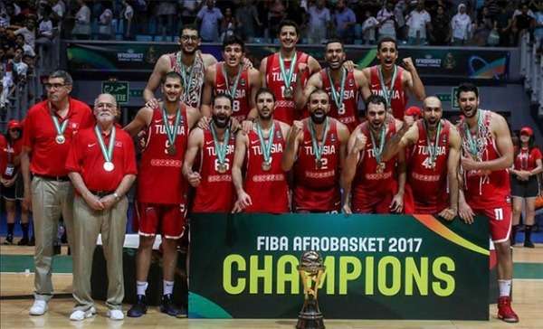  المنتخب التونسي لكرة السلة