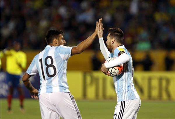 إدواردو سالفيو و ميسي