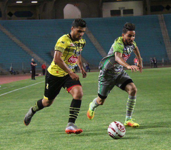 من مباراة اتحاد بن قردان وقوافل قفصة