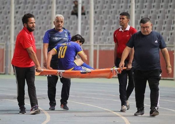 حمادي أحمد بعد الإصابة