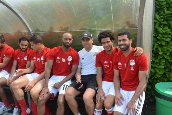 لاعبو المنتخب المصري