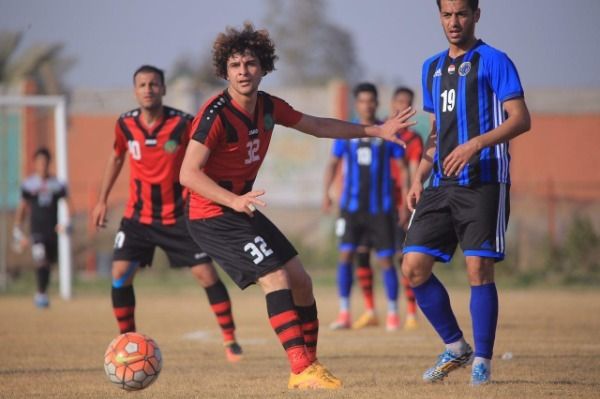 جانب من المباراة